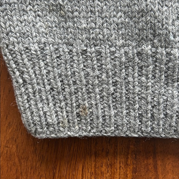 Woolrich VTG Mens Polar Bear Sweater 100% Wool Cozy Winter Knit Some Spots - Picture 8 of 14